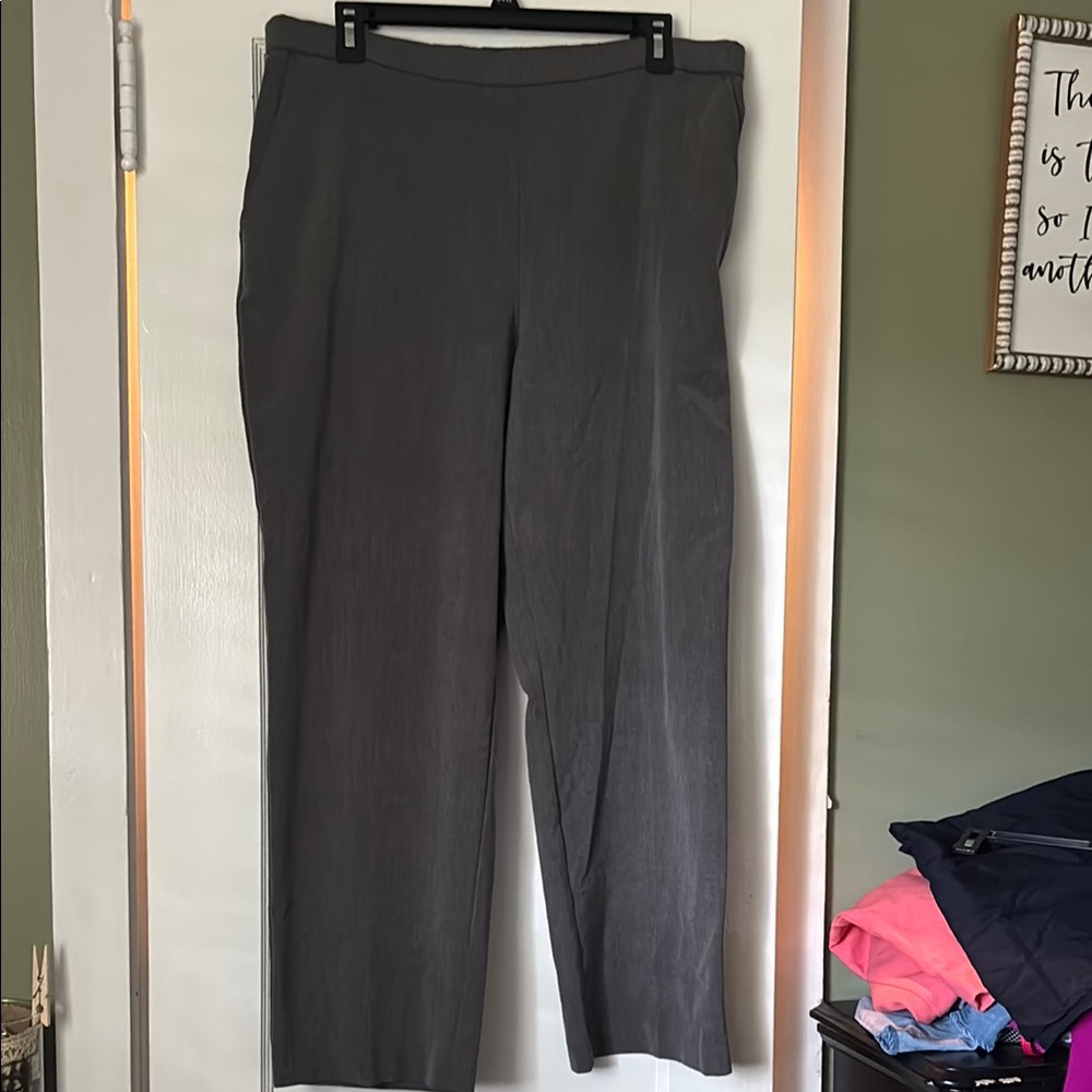 Kim Rogers Charcoal Pants